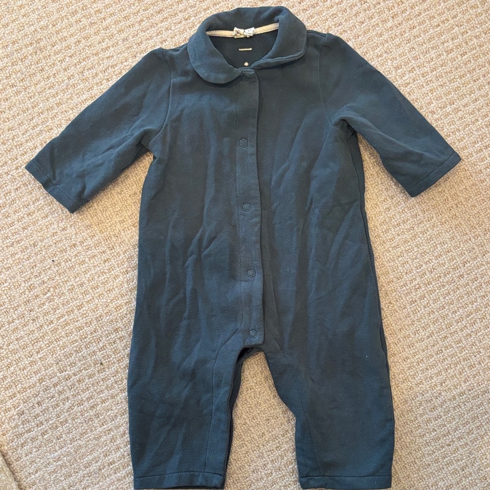 Gray Label Peter Pan Collar One Piece